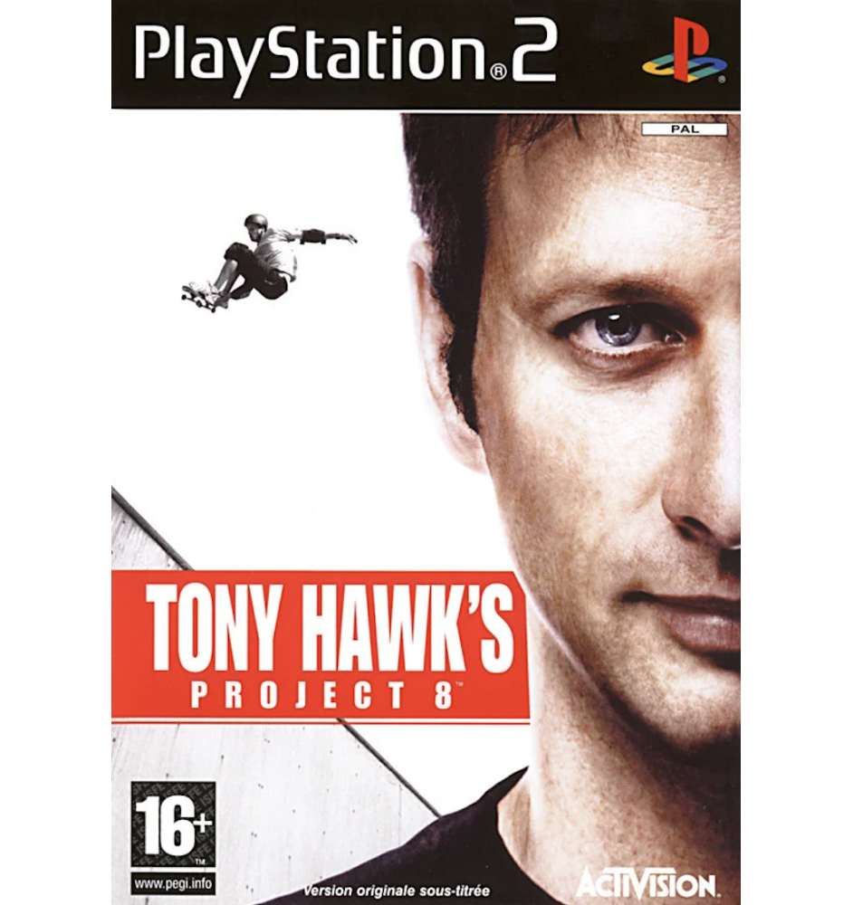 PS2 Tony Hawk's Project 8 Cib