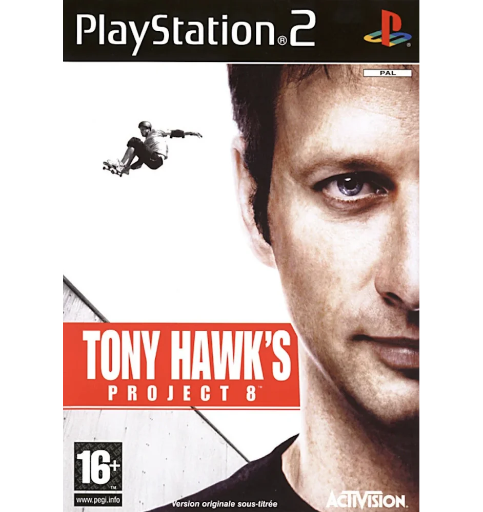 PS2 Tony Hawk's Project 8 Cib