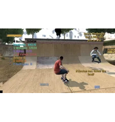 PS2 Tony Hawk's Project 8 Cib