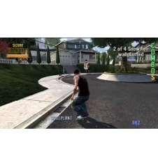 PS2 Tony Hawk's Project 8 Cib