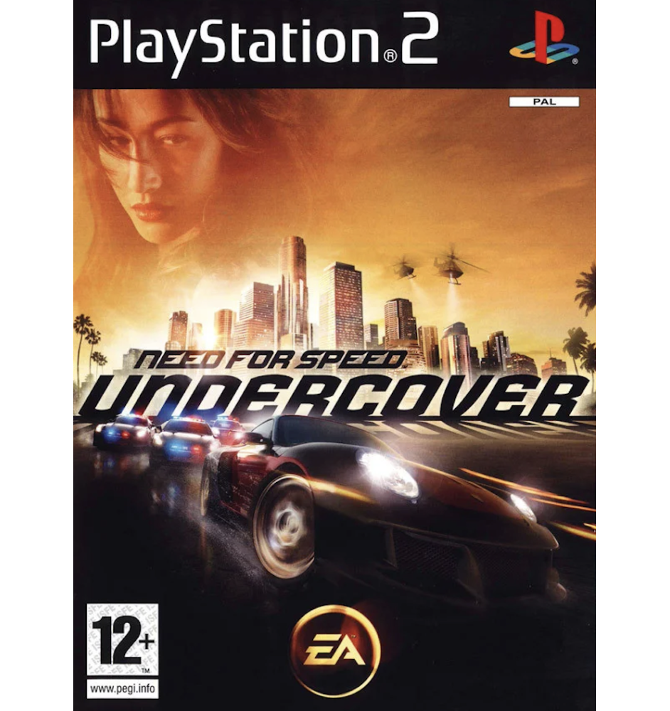 PS2 Need For Speed Undercover Cib