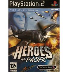 PS2 Heroes Of Pacific Cib