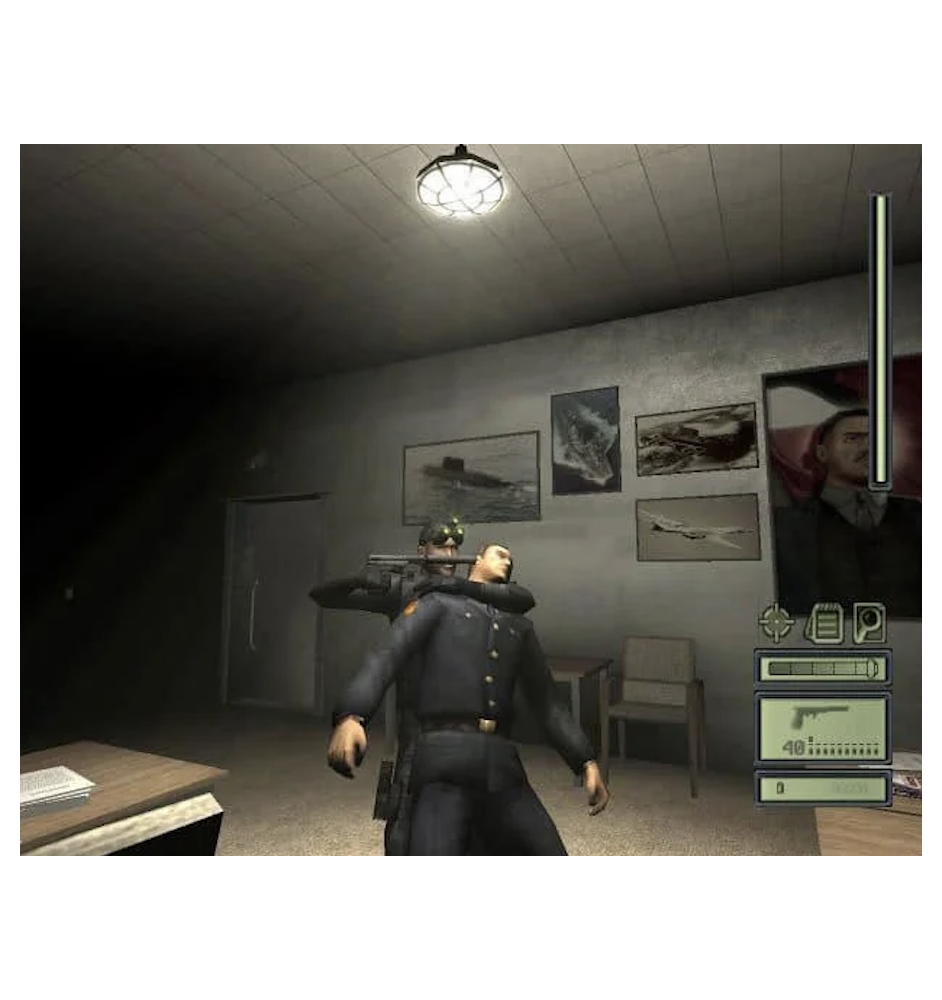 Splinter Cell - Tom Clancy [Platinum
