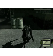 PS2 Splinter Cell Plat cib