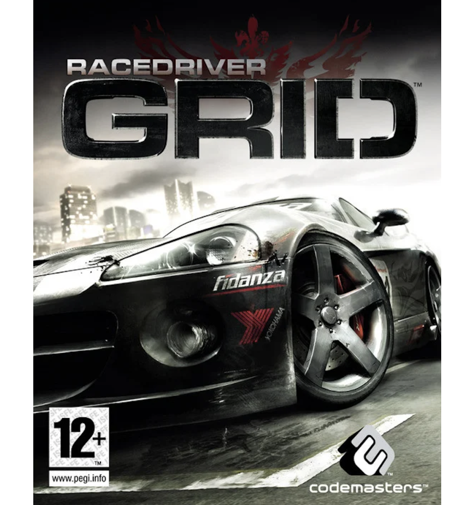 PS3 Grid Race Driver Cib