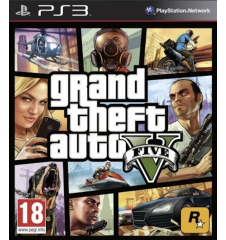 PS3 Grand Theft Auto V Cib