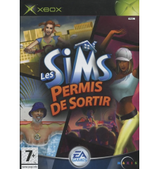 Xbox 1ere Les Sims Permis...