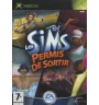 Xbox 1ere Les Sims Permis De Sortir Cib