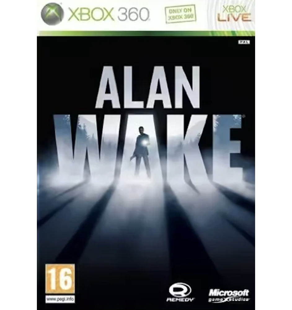 Xbox 360 Alan Wake Cib