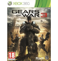 Xbox 360 Gears Of War 3 Cib