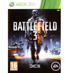 Xbox 360 Battlefield 3 Sn