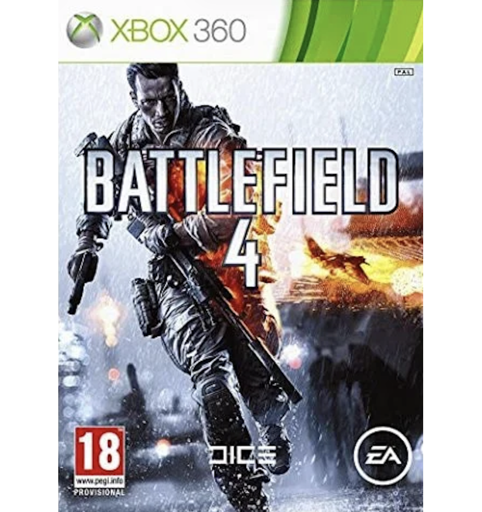 Xbox 360 Battlefield 4 Cib