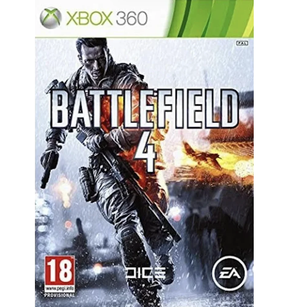 Xbox 360 Battlefield 4 Cib