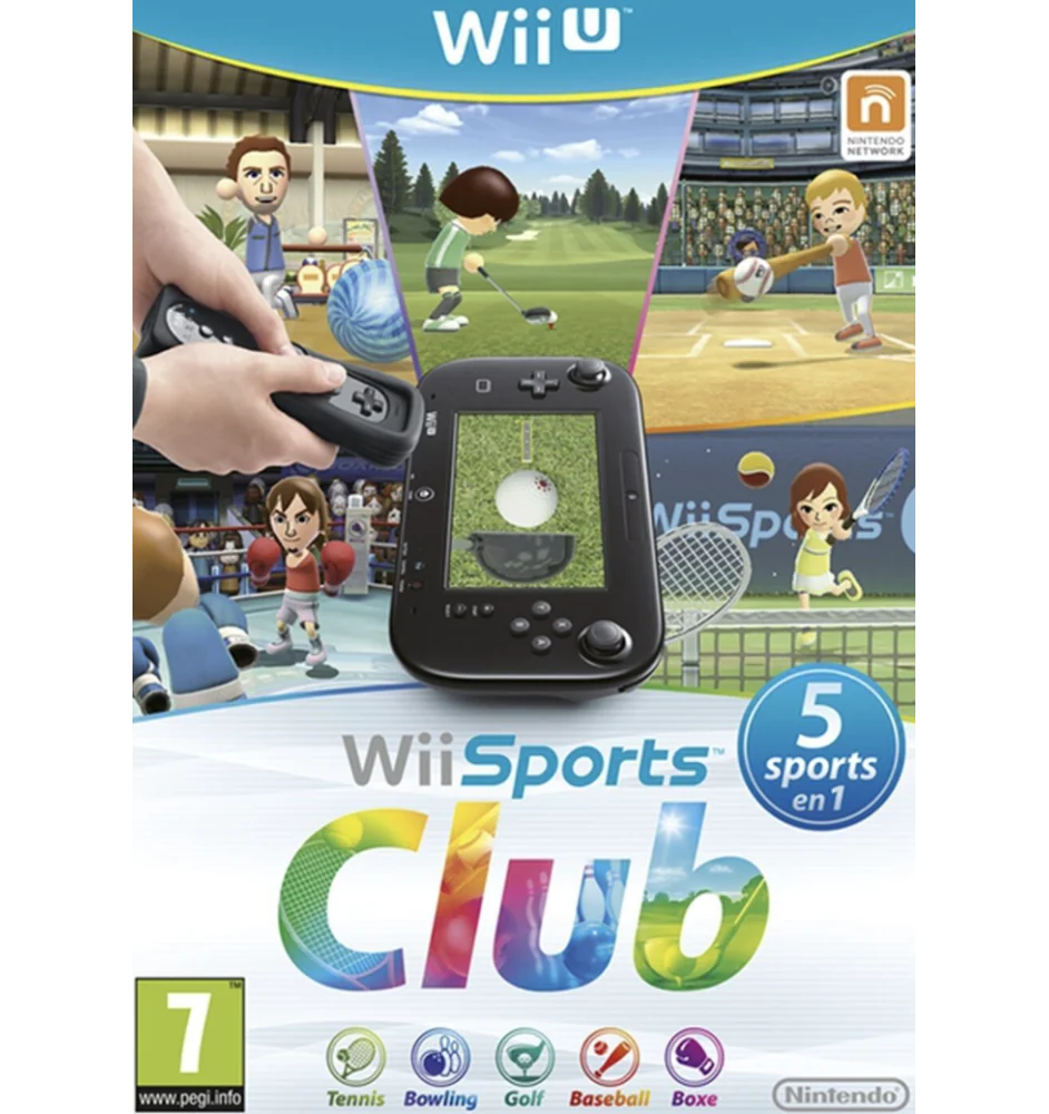 WII U Wii Sport Club