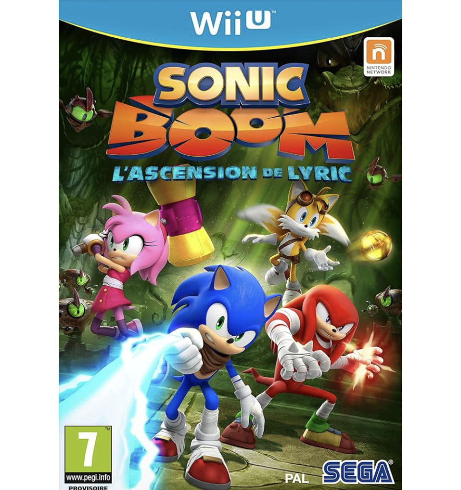 WII U Sonic Boom l'Ascension De Lyric