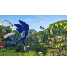 WII U Sonic Boom l'Ascension De Lyric