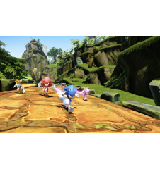 WII U Sonic Boom l'Ascension De Lyric