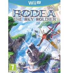 WII U Rodea The Sky Soldier