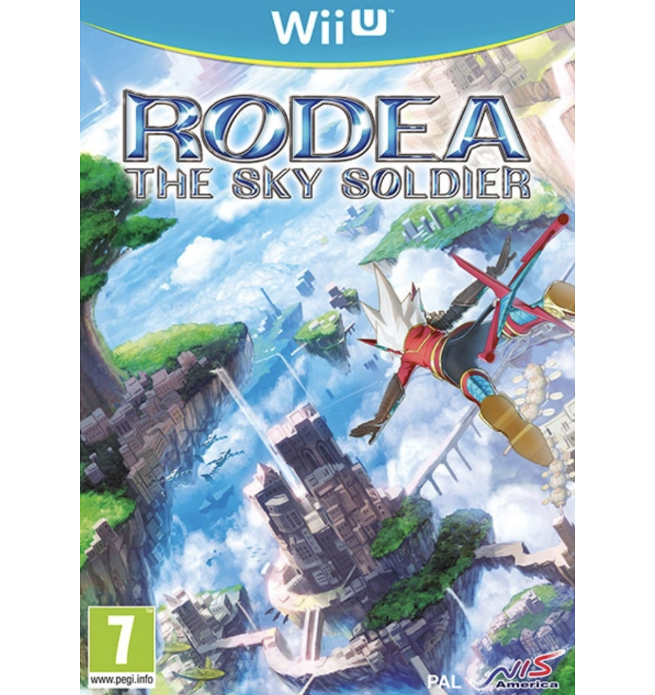 WII U Rodea The Sky Soldier