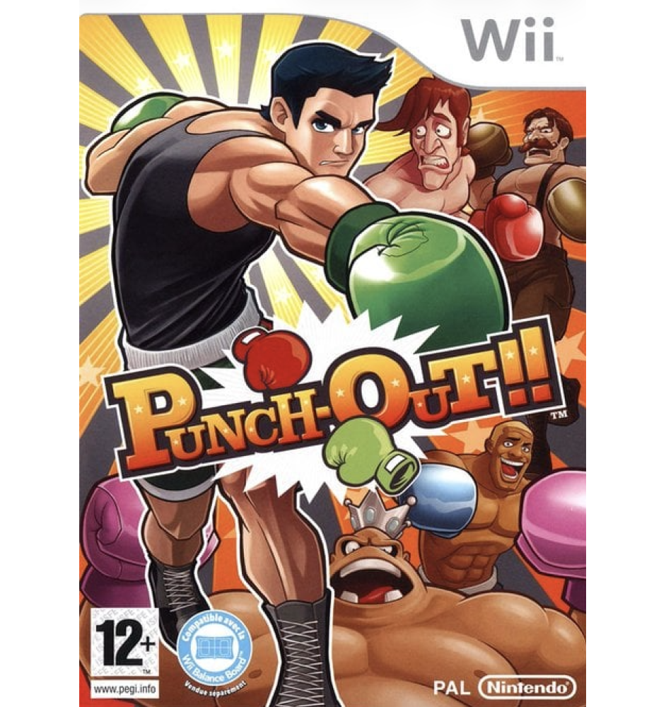WII Punch-Out Cib