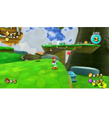 WII Super Mario Galaxy nintendo select Cib