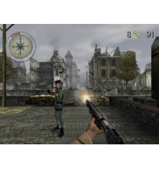 Gamecube Medal Of Honor En Premiere Ligne Plat Cib