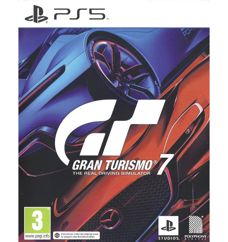 PS5 Gran Turismo 7