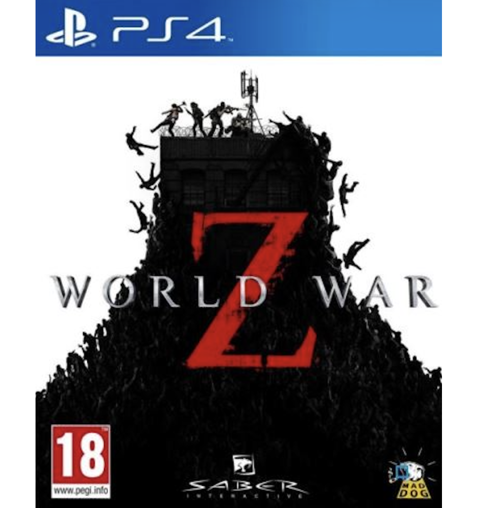 PS4 World War Z