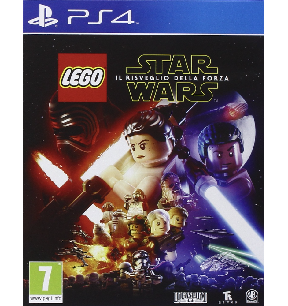 PS4 Lego Star Wars Le Reveil De La Force