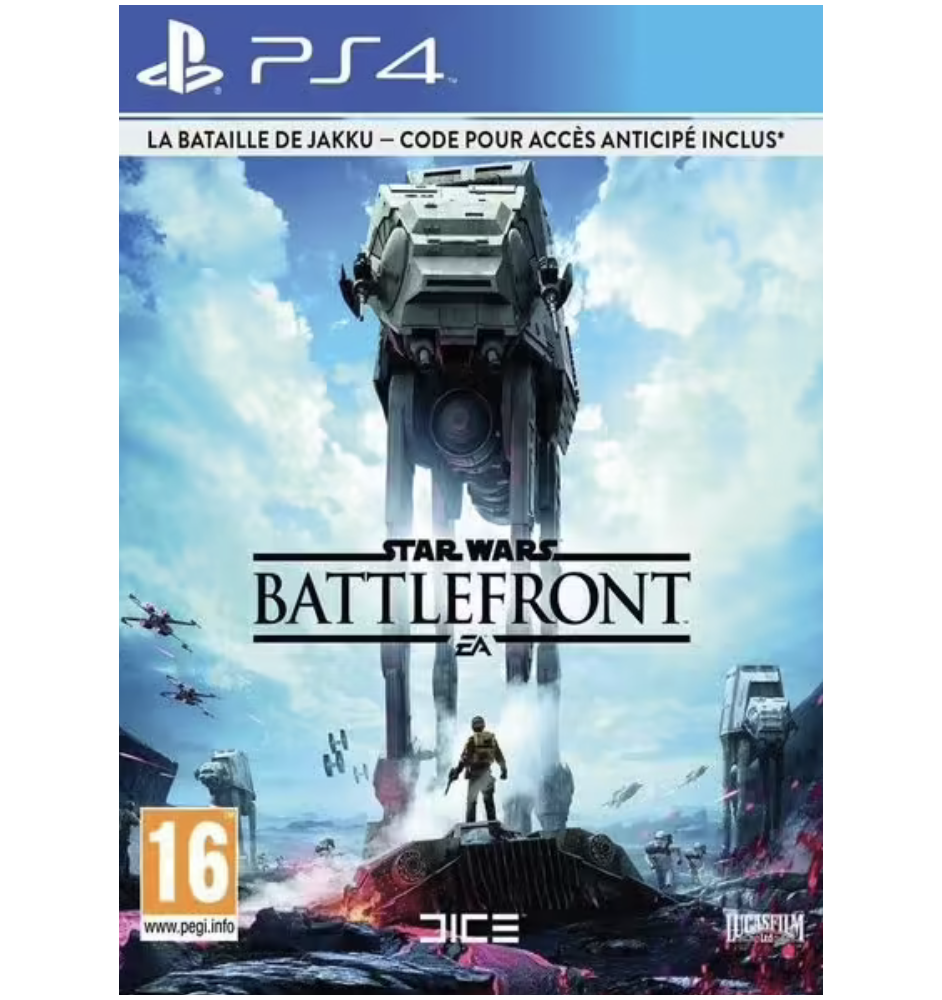 PS4 Star Wars Battlefront