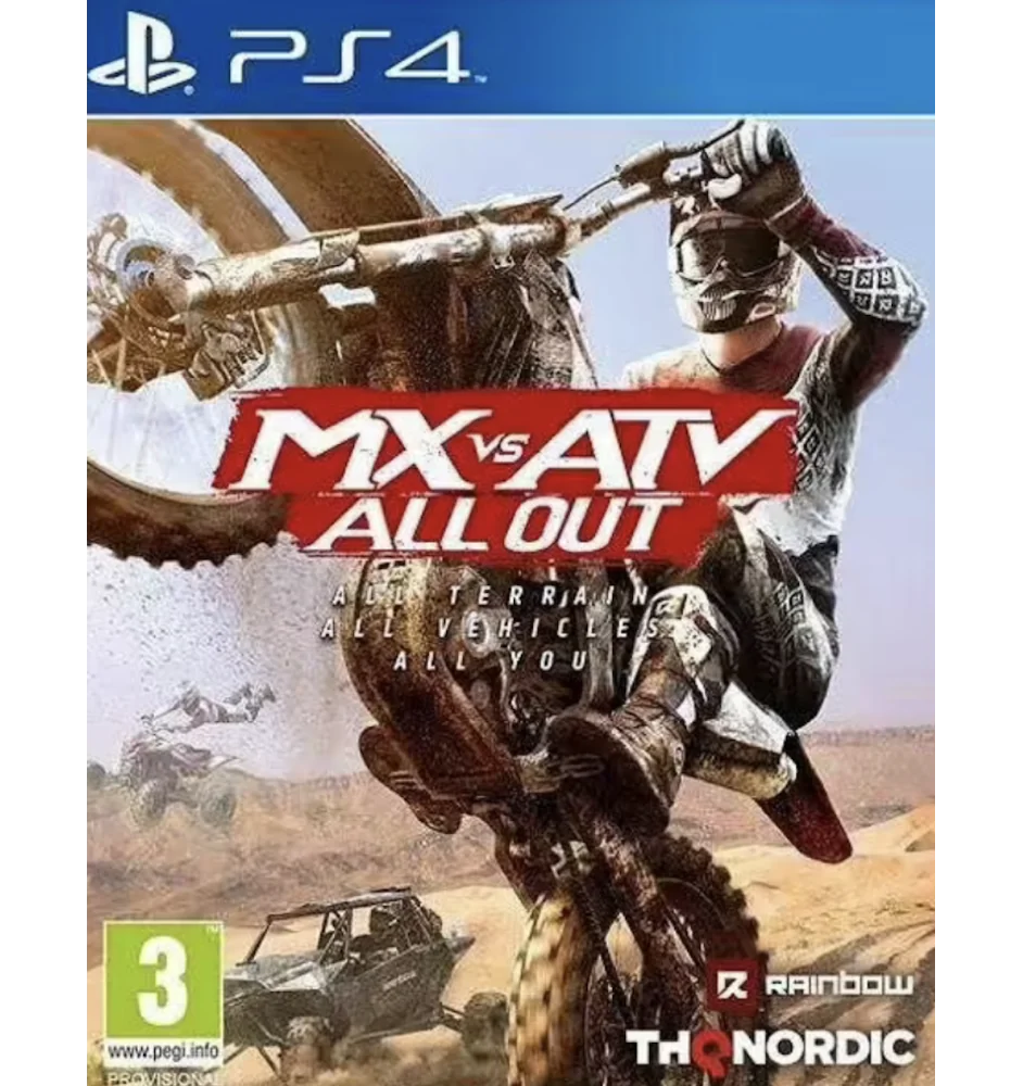 PS4 Mx Vs Atv All Out