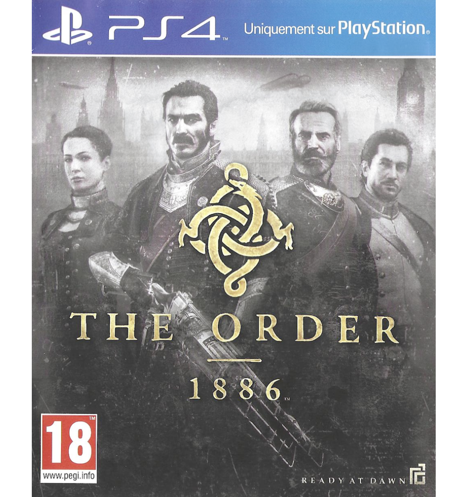 PS4 The Order 1886