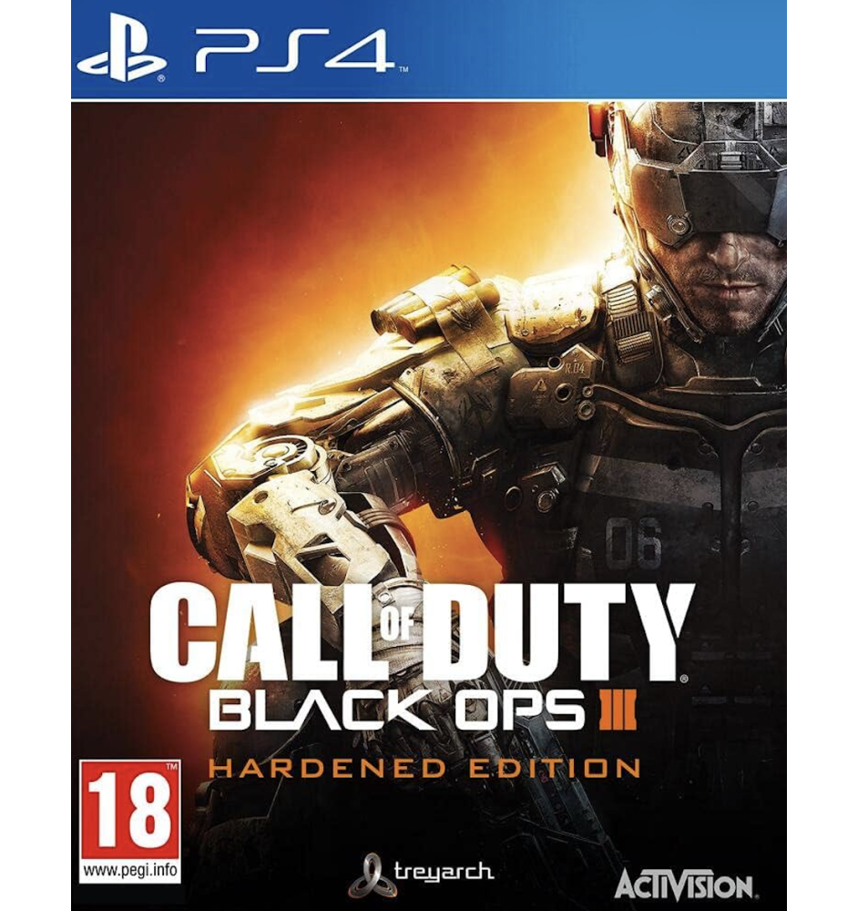 PS4 Call Of Duty Black Ops III Hardened Edition