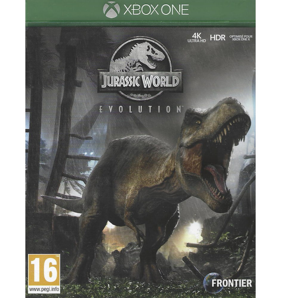 Xbox One Jurassic World Evolution