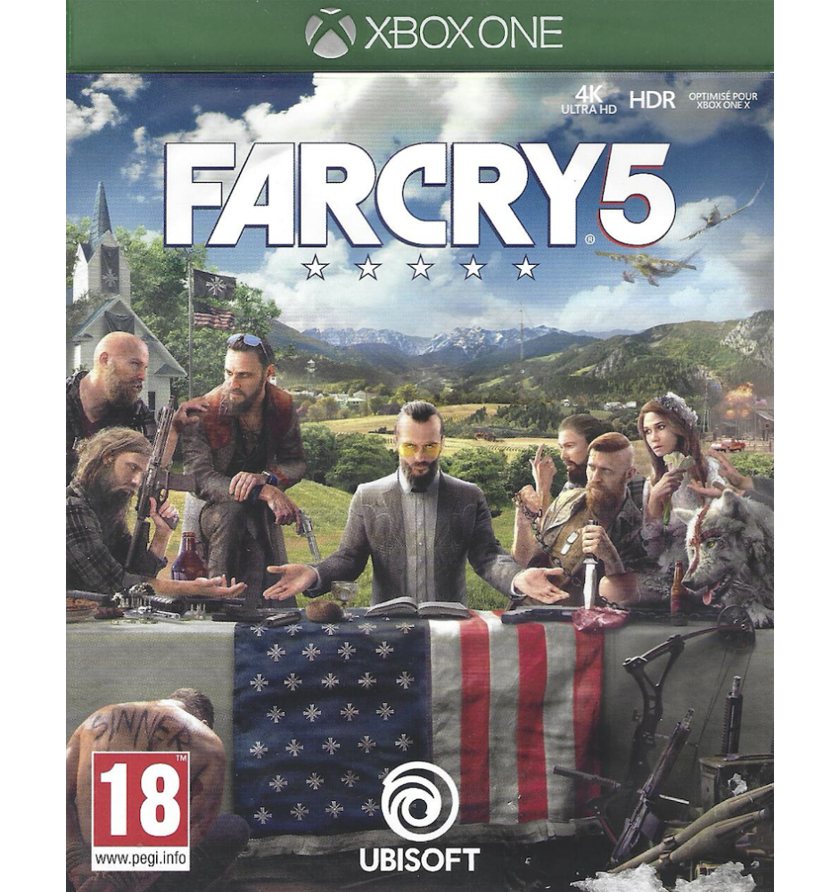 Xbox Far Cry 5