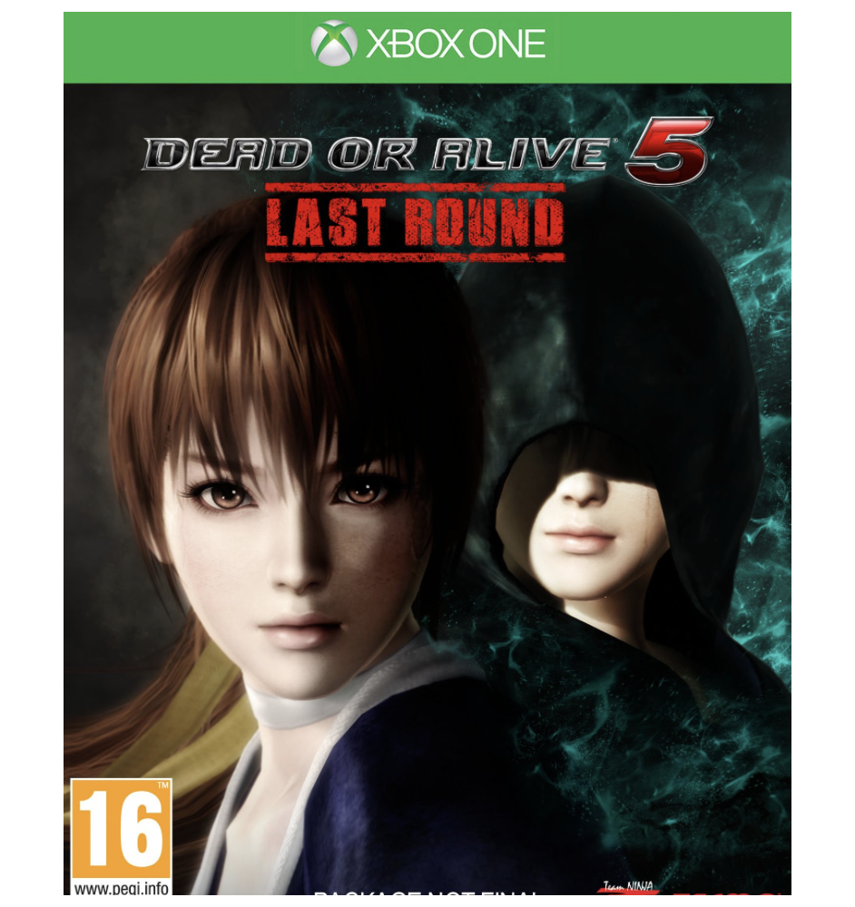 Xbox One Dead Or Alive 5 Last Round