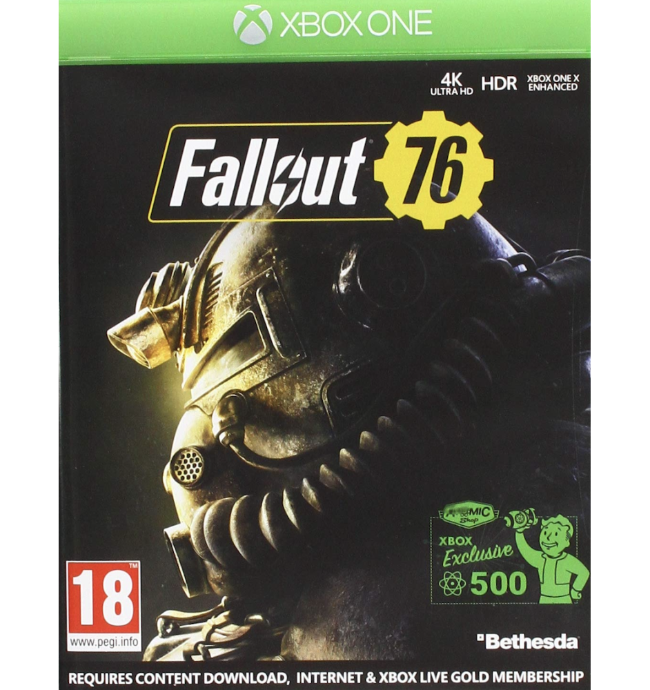 Xbox One Fallout 76