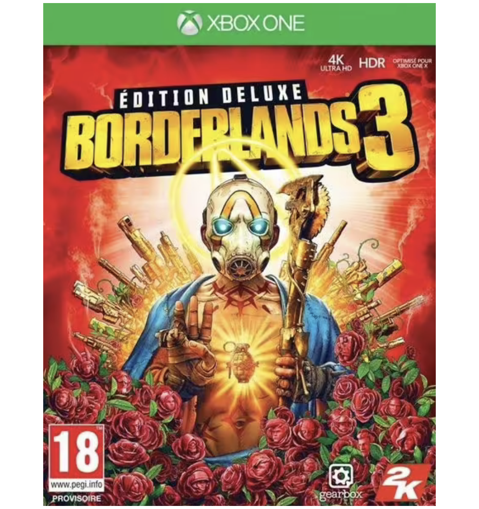 Xbox One Borderlands 3 Edition Deluxe