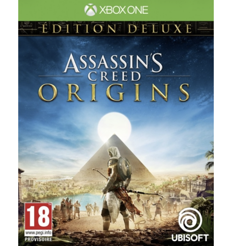 Xbox Assassin's Creed Origins Deluxe Edition