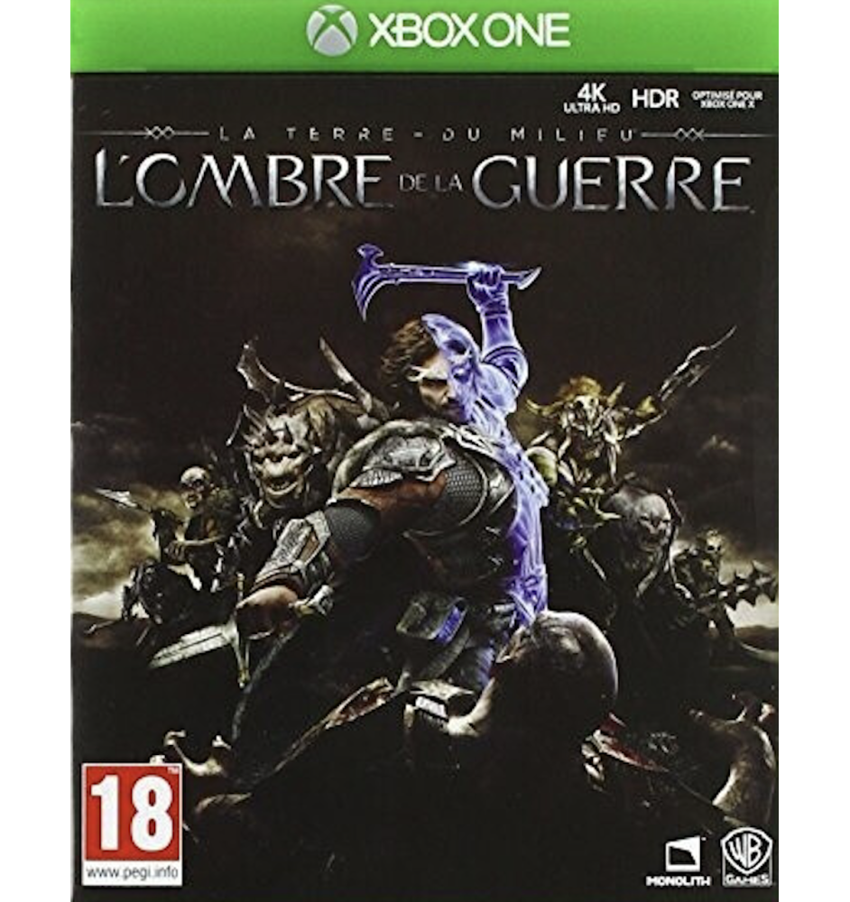 Xbox One l'Ombre De La Guerre