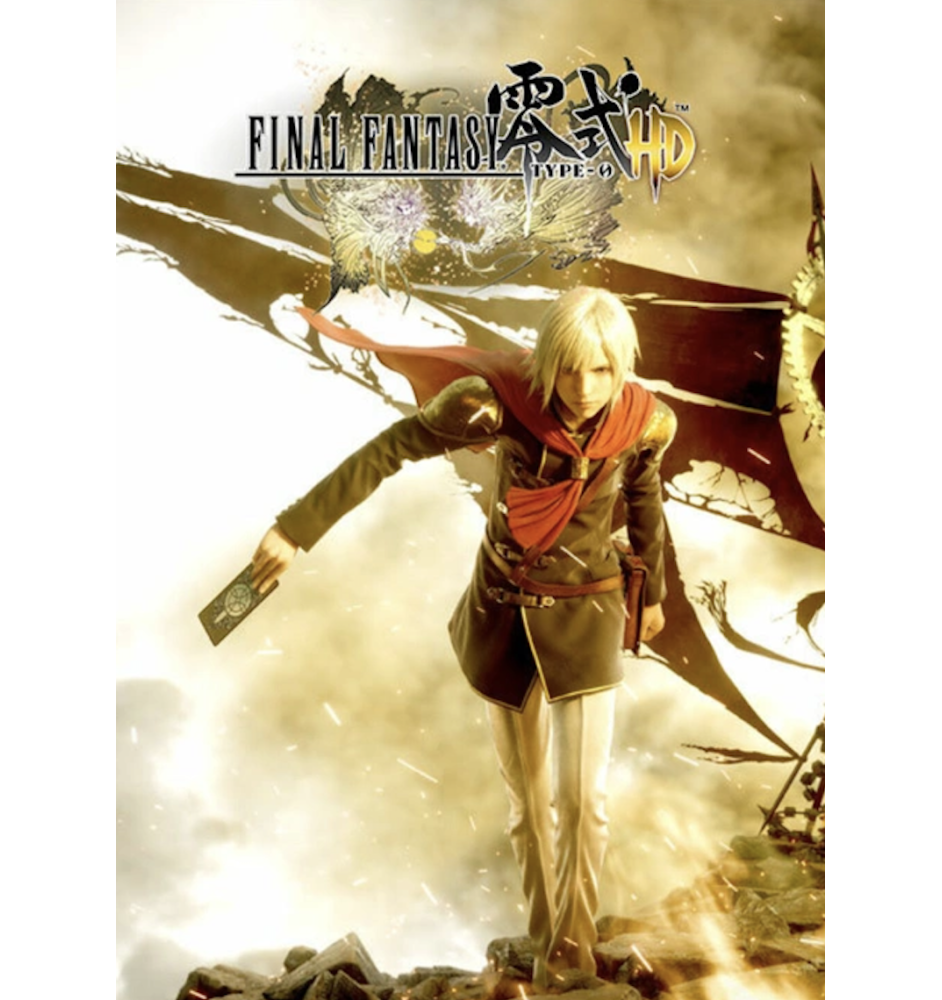 Xbox One Final Fantasy Type 0 HD Steelbook