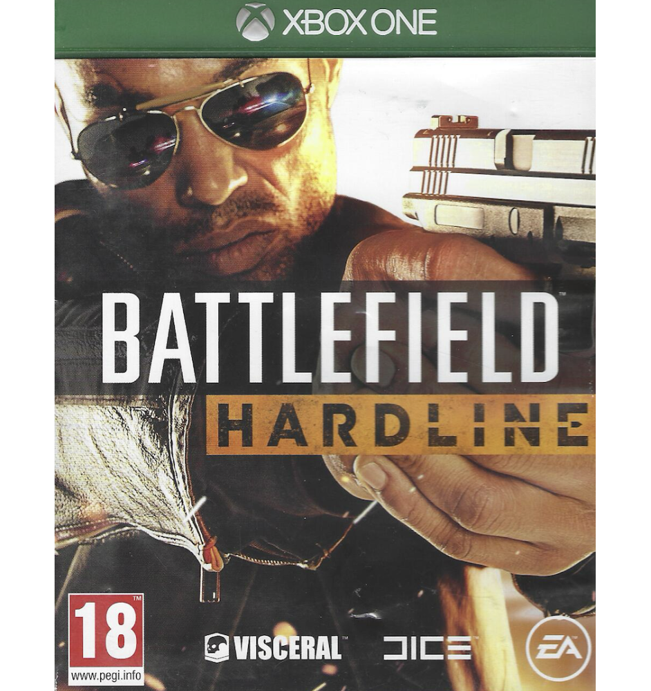 Xbox One Battlefield Hardline