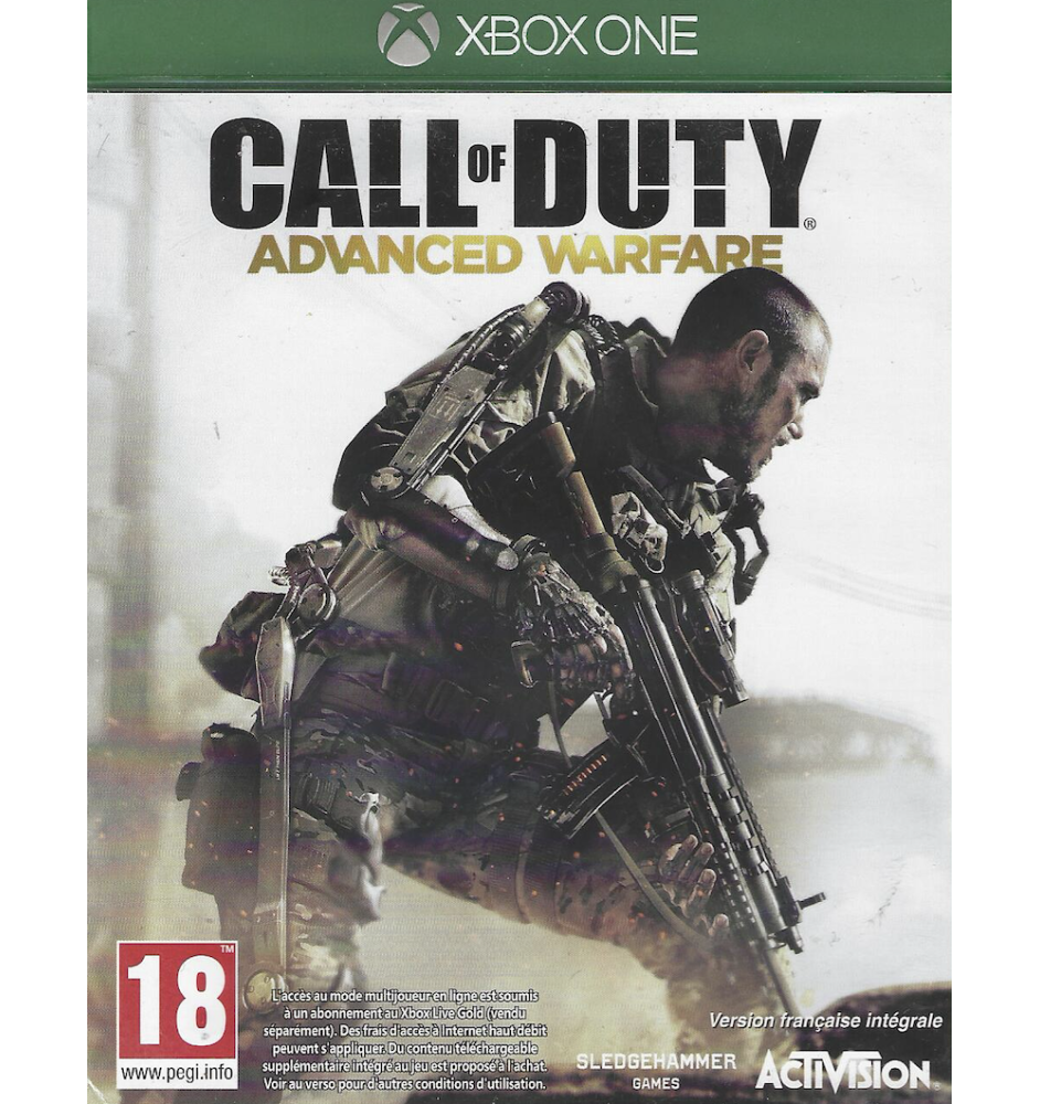Xbox One Call Of Duty Advanced Warfare