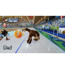 WII Mario & Sonic Aux Jeux Olympiques d'Hiver Cib
