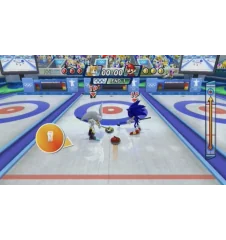 WII Mario & Sonic Aux Jeux Olympiques d'Hiver Cib