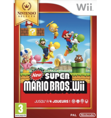 WII New Super Mario Bros...