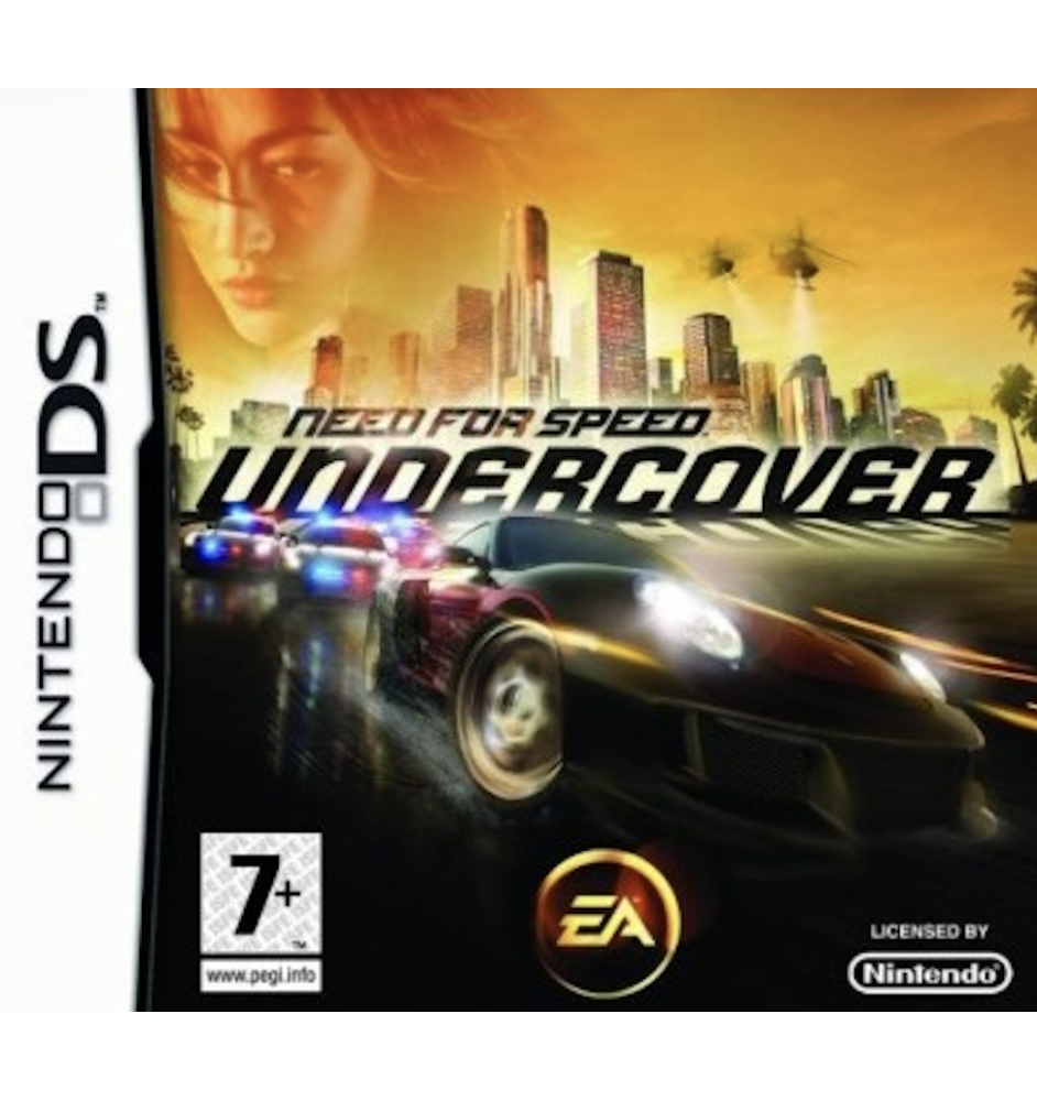 DS Need For Speed Undercover Cib