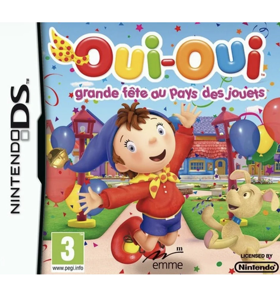 DS Oui-Oui Grande Fete Au Pays Des Jouets Sn
