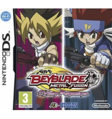 DS Beyblade Metal Fusion Cyber Pegasus Sn