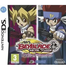 DS Beyblade Metal Fusion Cyber Pegasus Sn
